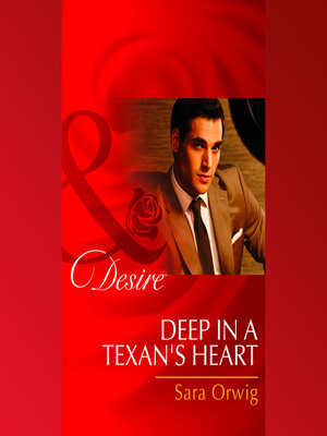 cover image of Deep In a Texan's Heart